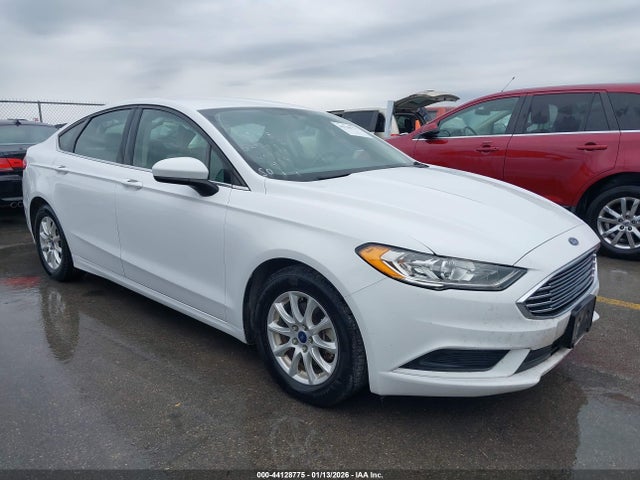 Ford FUSION S 2018 3FA6P0G76JR203555 zdjęcie główne