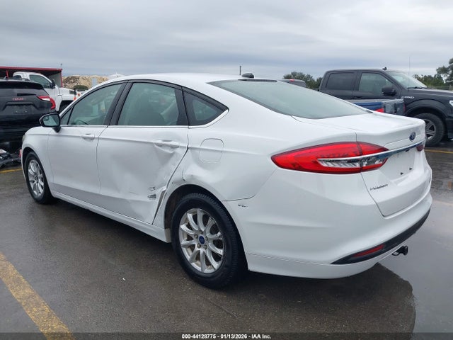 Ford FUSION S 2018 3FA6P0G76JR203555 Image 3