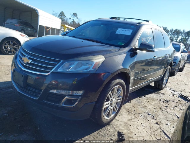 2015 CHEVROLET TRAVERSE 1GNKRGKD3FJ300438 Photo 1