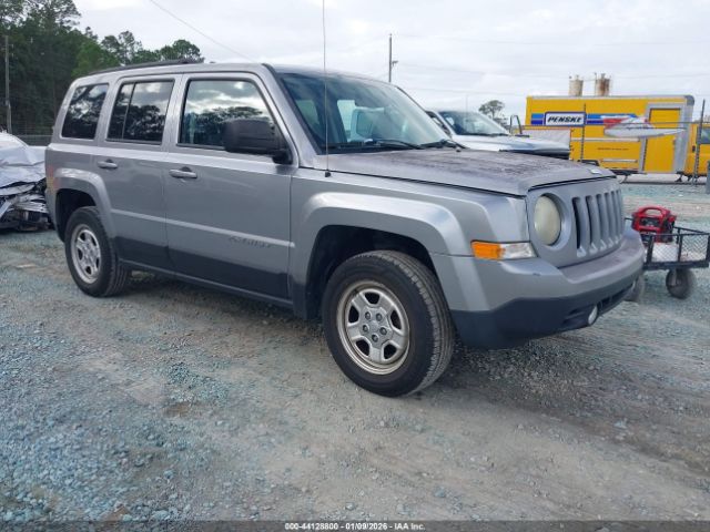 2016 JEEP PATRIOT 1C4NJRBB8GD719229