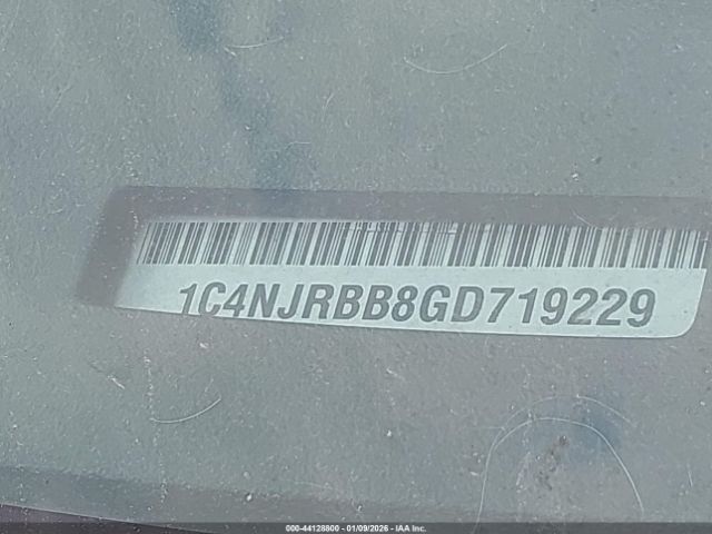 2016 JEEP PATRIOT 1C4NJRBB8GD719229 Photo 8