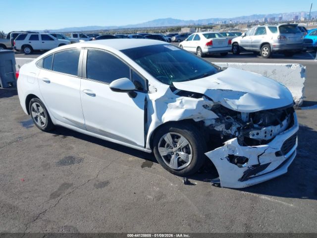 2018 CHEVROLET CRUZE 1G1BC5SM9J7202317