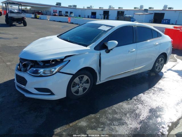 2018 CHEVROLET CRUZE 1G1BC5SM9J7202317 Photo 1