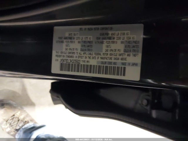 JM3KFBDL3H0205922 Mazda Cx-5 Grand Select