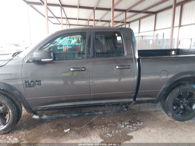 Продажа на аукционе авто 2019 Ram 1500 Classic Warlock  4x2 6'4 Box, vin: 1C6RR6GG0KS616556, номер лота: 44128835