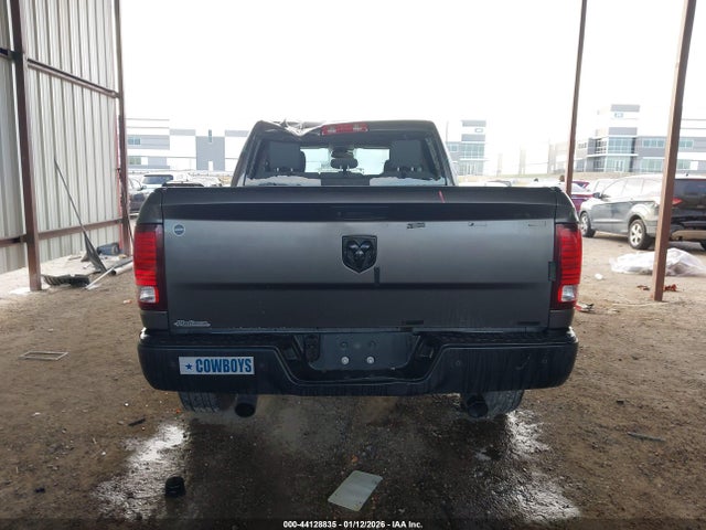 Продажа на аукционе авто 2019 Ram 1500 Classic Warlock  4x2 6'4 Box, vin: 1C6RR6GG0KS616556, номер лота: 44128835