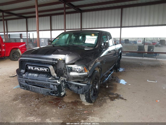 Продажа на аукционе авто 2019 Ram 1500 Classic Warlock  4x2 6'4 Box, vin: 1C6RR6GG0KS616556, номер лота: 44128835