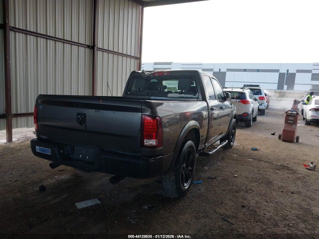 Продажа на аукционе авто 2019 Ram 1500 Classic Warlock  4x2 6'4 Box, vin: 1C6RR6GG0KS616556, номер лота: 44128835