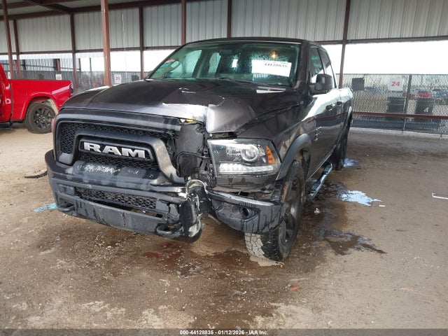 Продажа на аукционе авто 2019 Ram 1500 Classic Warlock  4x2 6'4 Box, vin: 1C6RR6GG0KS616556, номер лота: 44128835