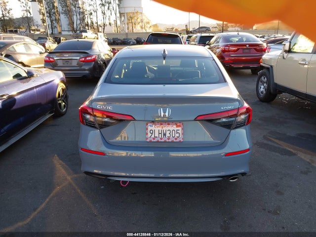 Honda Civic Sport 2024 2HGFE2F50RH554949 Image 16