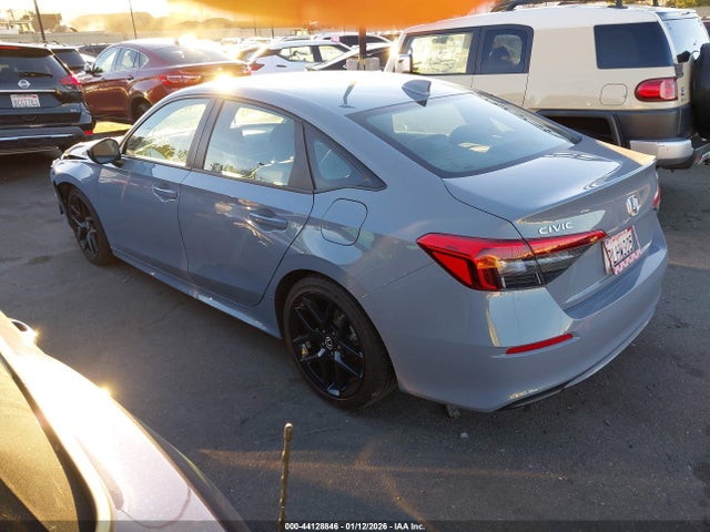 Honda Civic Sport 2024 2HGFE2F50RH554949 Image 3