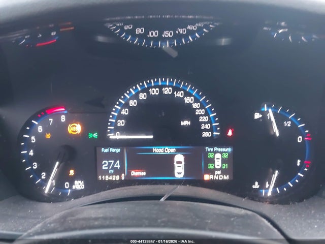 2015 Cadillac Ats Standard მანქანა იყიდება აუქციონზე, vin: 1G6AG5RX7F0140796, აუქციონის ნომერი: 44128847
