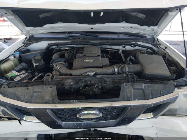 1N6AD0CW1KN876006 Nissan Frontier Sv