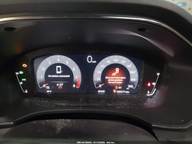 44128855 :رقم المزاد ، 19UDE5G93SA000030 vin ، 2025 Acura Integra Type S مزاد بيع