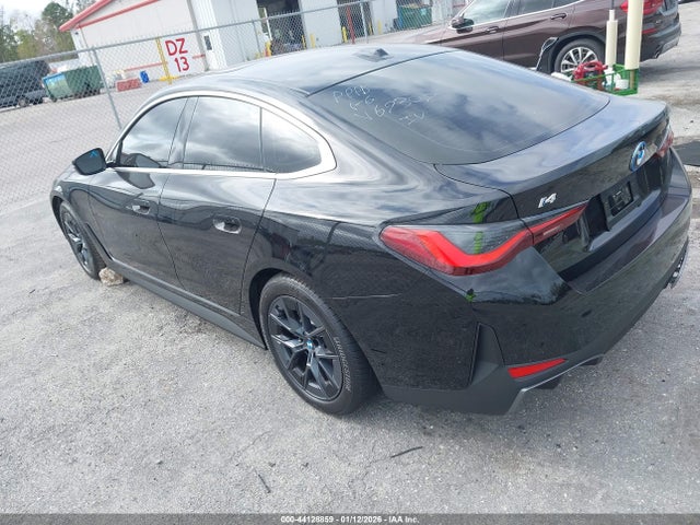 WBY23HD09SFV69307 BMW I4 Gran Coupe Edrive40