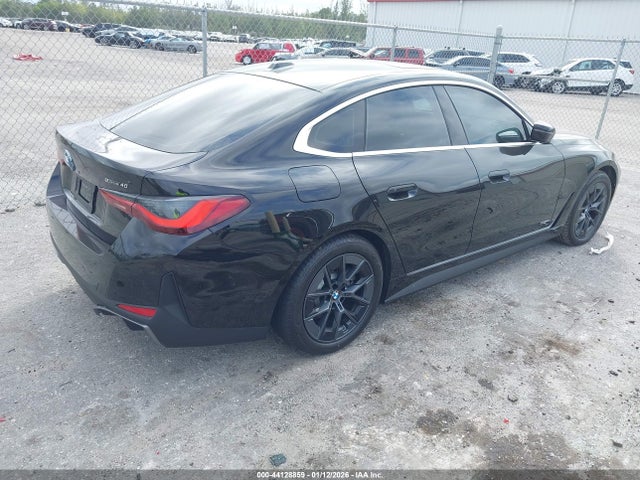 WBY23HD09SFV69307 BMW I4 Gran Coupe Edrive40
