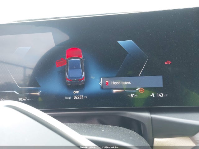 WBY23HD09SFV69307 BMW I4 Gran Coupe Edrive40