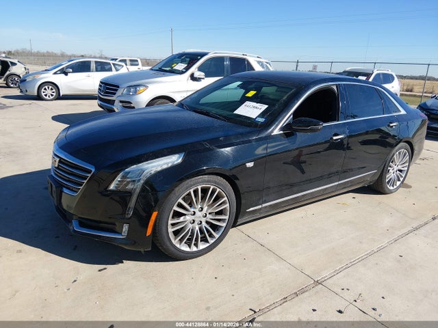 1G6KJ5R69JU153578 Cadillac Ct6 Twin Turbo Premium Luxury