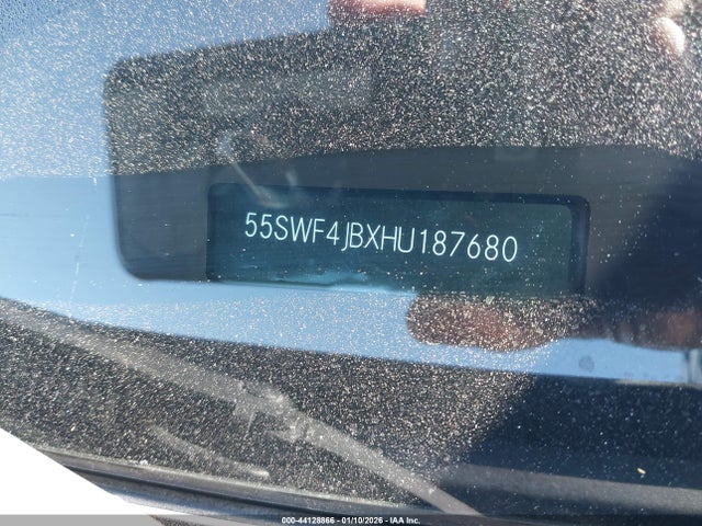 55SWF4JBXHU187680 Mercedes-Benz C 300