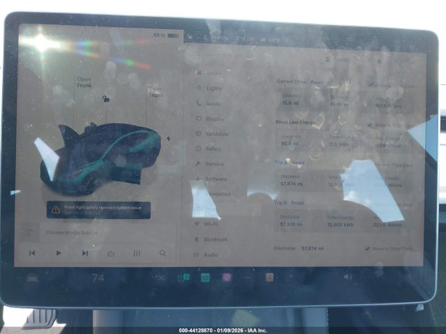 2023 TESLA MODEL 3 5YJ3E1EA1PF644110 Photo 6