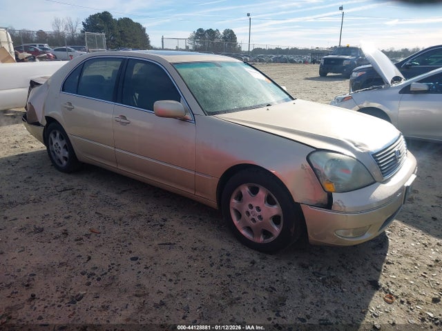 2002 LEXUS LS 430 JTHBN30F420054354 Photo 0