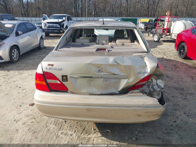 2002 LEXUS LS 430 JTHBN30F420054354 Photo 5