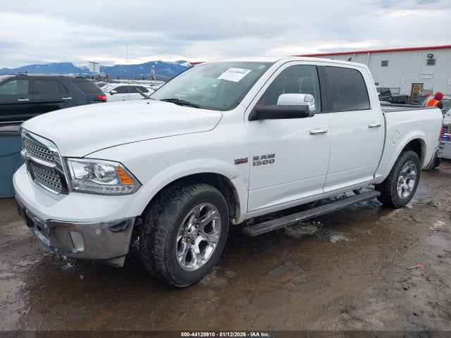 44128910 :رقم المزاد ، 1C6RR7NT7HS816140 vin ، 2017 Ram 1500 Laramie  4x4 5'7 Box مزاد بيع