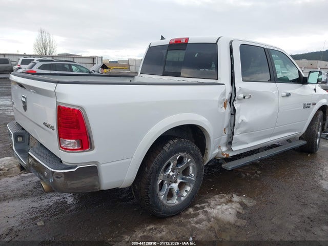 44128910 :رقم المزاد ، 1C6RR7NT7HS816140 vin ، 2017 Ram 1500 Laramie  4x4 5'7 Box مزاد بيع
