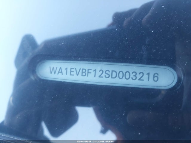 WA1EVBF12SD003216 Audi Q8 Premium Plus 55 Tfsi Quattro