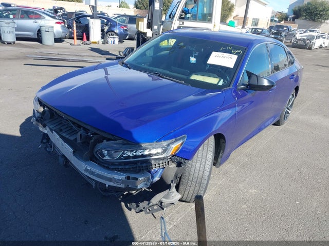 1HGCV1F38LA148161 Honda Accord Sport