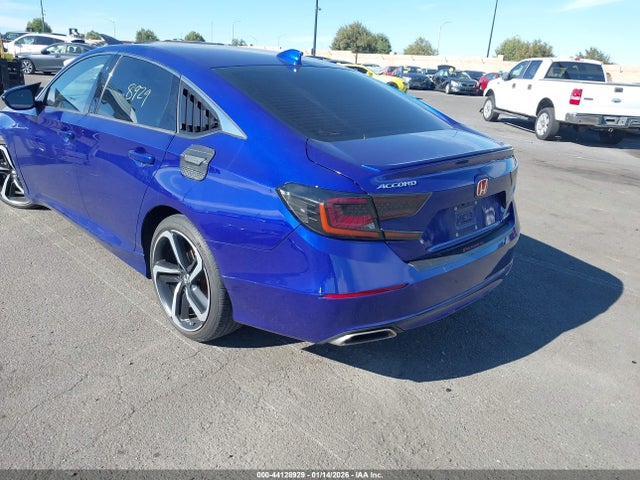 1HGCV1F38LA148161 Honda Accord Sport