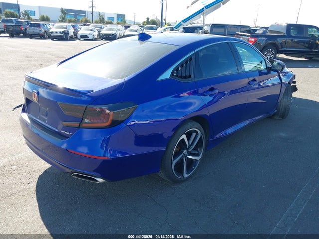 1HGCV1F38LA148161 Honda Accord Sport