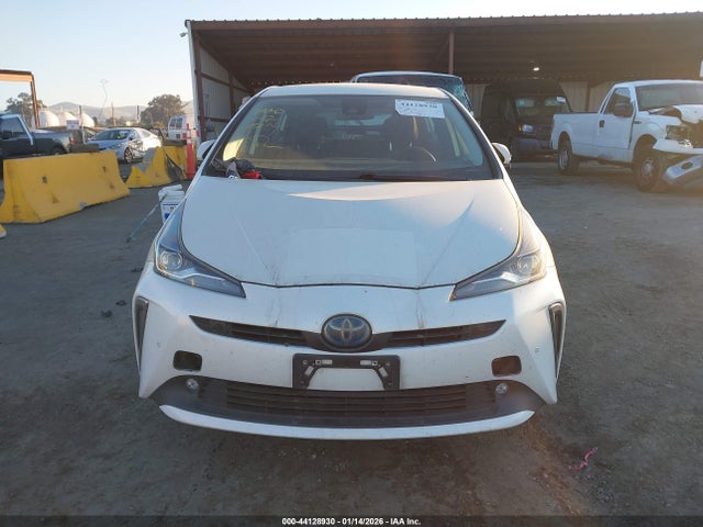 JTDL9RFU3L3019274 Toyota Prius