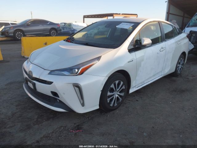 2020 TOYOTA PRIUS JTDL9RFU3L3019274 Photo 5