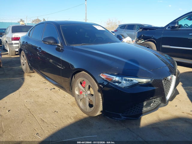 2018 ALFA ROMEO GIULIA ZARFAEBN7J7565230