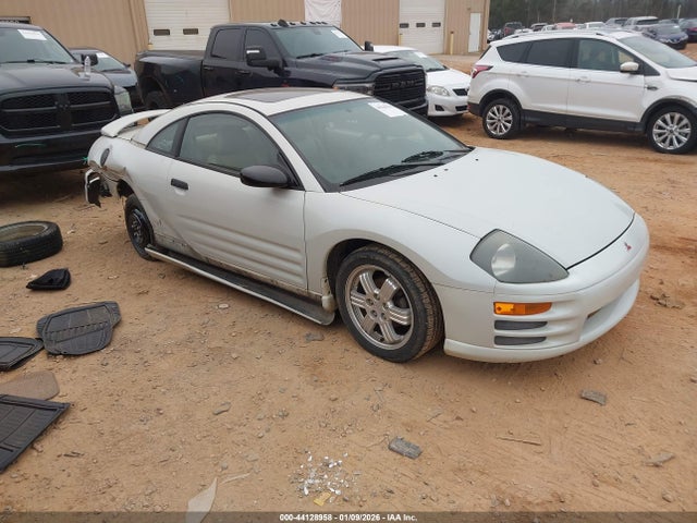 2001 MITSUBISHI ECLIPSE 4A3AC84H71E088766