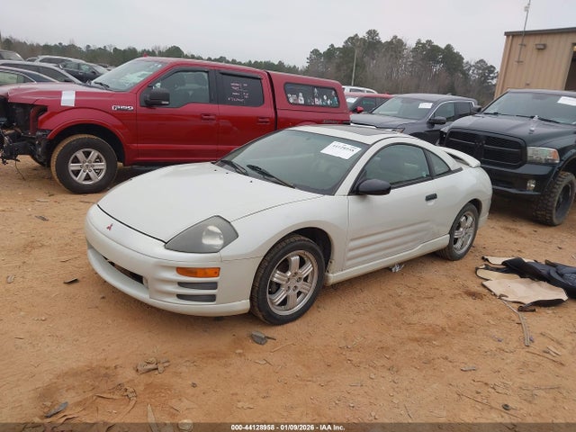 2001 MITSUBISHI ECLIPSE 4A3AC84H71E088766 Photo 1