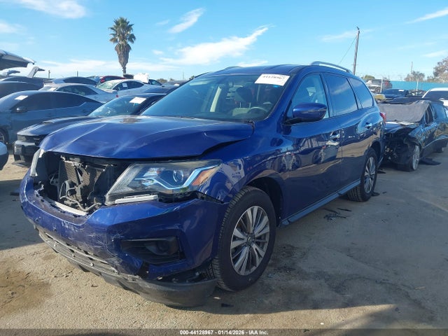 Nissan Pathfinder S 2019 5N1DR2MN2KC585475 Image 2
