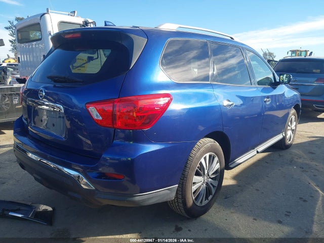 Nissan Pathfinder S 2019 5N1DR2MN2KC585475 Image 4