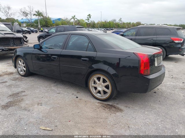 2005 CADILLAC CTS 1G6DP567X50127685 Photo 2