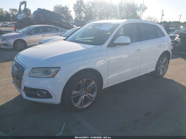 2013 AUDI Q5 WA1DGAFP5DA059594 Photo 1