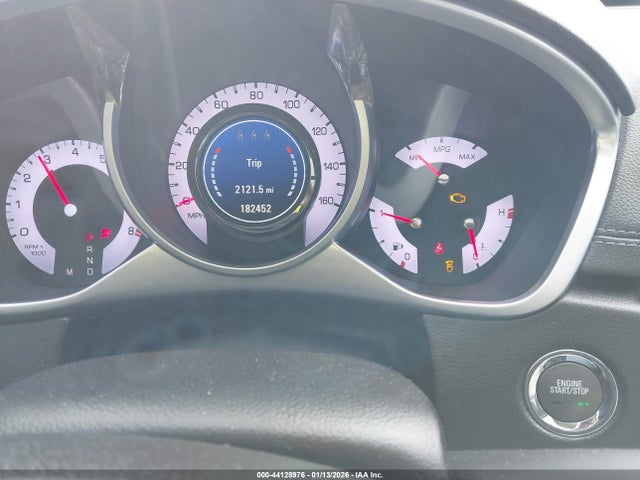 2011 CADILLAC SRX 3GYFNBEY5BS632200 Photo 6