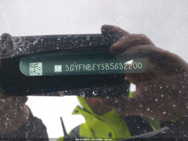 2011 CADILLAC SRX 3GYFNBEY5BS632200 Photo 8