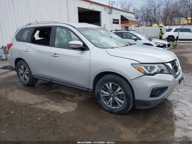 2018 NISSAN PATHFINDER 5N1DR2MM5JC637204