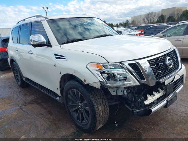 2017 NISSAN ARMADA JN8AY2NE5H9703733