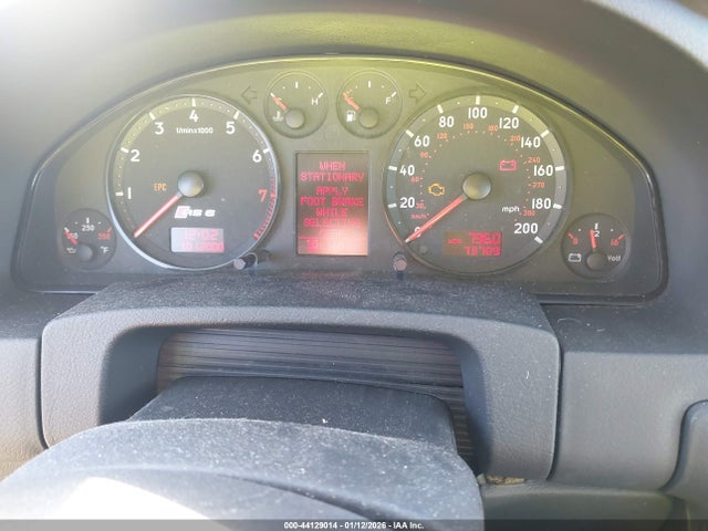 2003 AUDI RS6 WUAPV64B63N904699 Photo 6