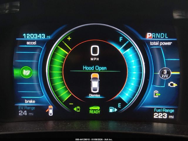 2017 CHEVROLET VOLT 1G1RD6S52HU168324 Photo 6