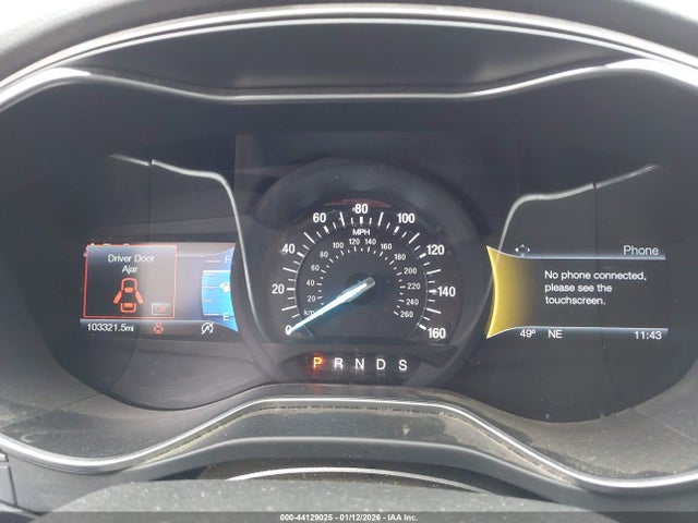 3FA6P0HD2HR313940 Ford FUSION SE