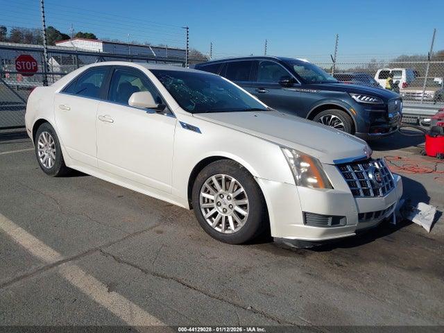 2013 CADILLAC CTS 1G6DE5E55D0158377