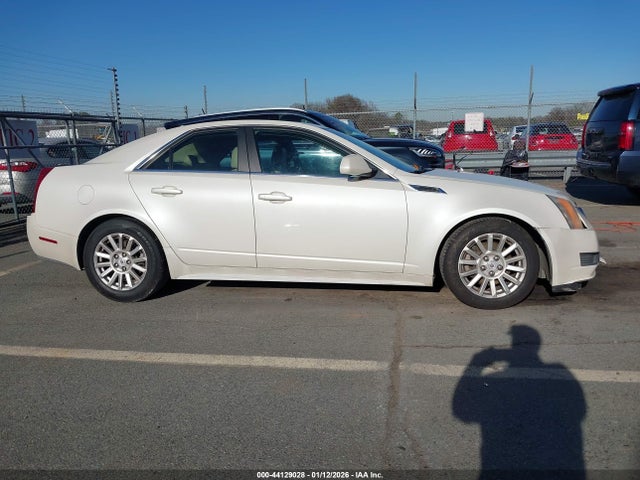 Aukcja sprzedaży 2013 Cadillac Cts Luxury, vin: 1G6DE5E55D0158377, numer aukcji: 44129028